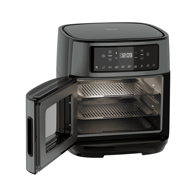 Fritadeira Elétrica WAP AirFry OVEN DIGITAL BLACK WAOD2 12L