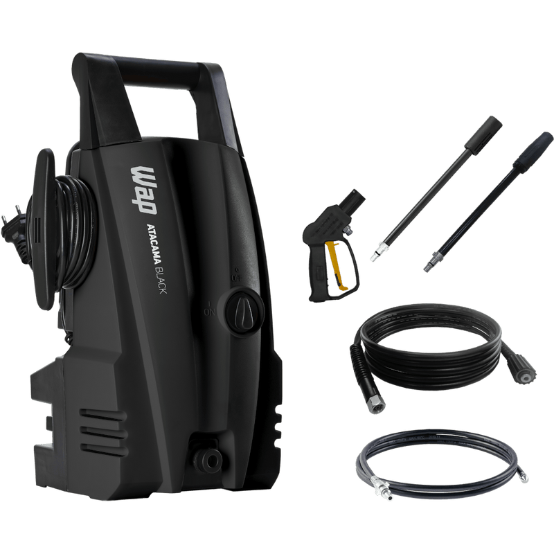 Desobstruidora de Alta Pressão 1400W 1500PSI WAP Atacama Black Ultra