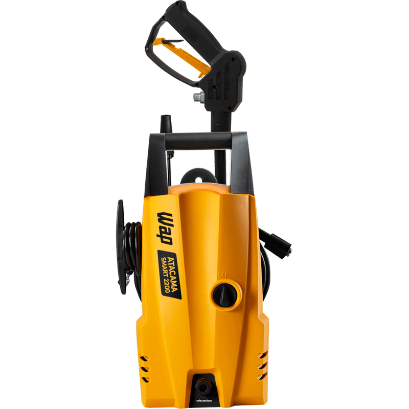 Desobstruidora de Alta Pressão 1400W 1500PSI WAP Atacama Smart Ultra 2200