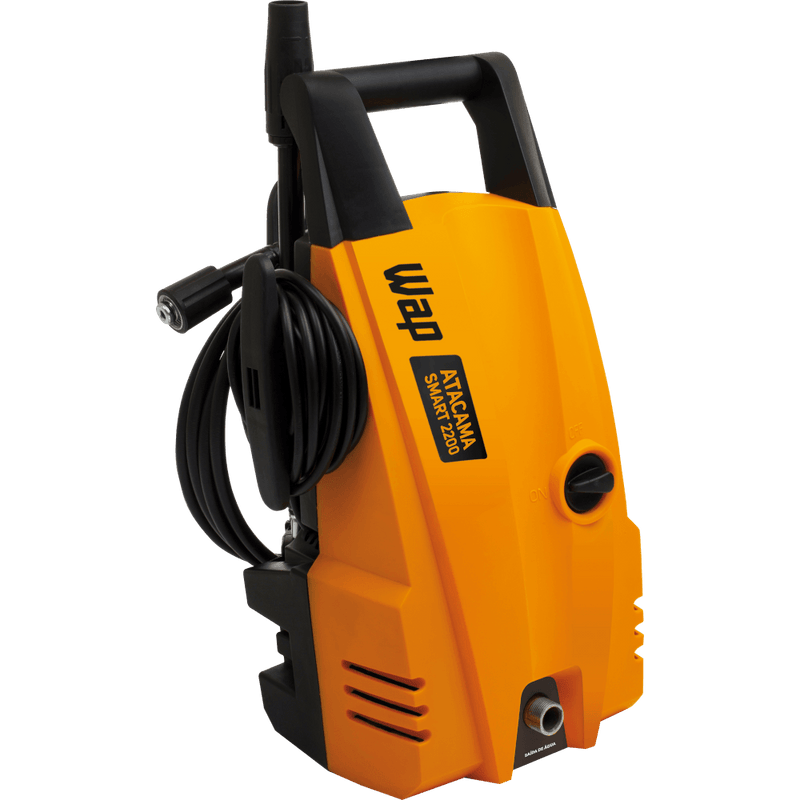 Desobstruidora de Alta Pressão 1400W 1500PSI WAP Atacama Smart Ultra 2200