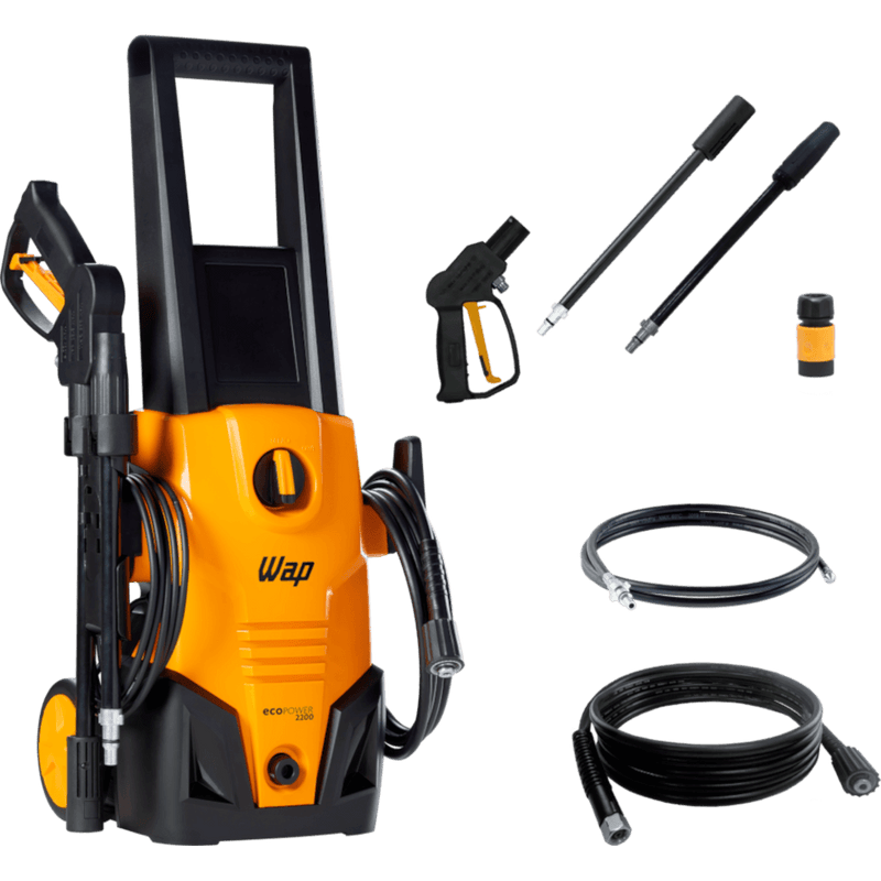 Desobstruidora de Alta Pressão 1500W 1750PSI WAP Eco Power Ultra 2200