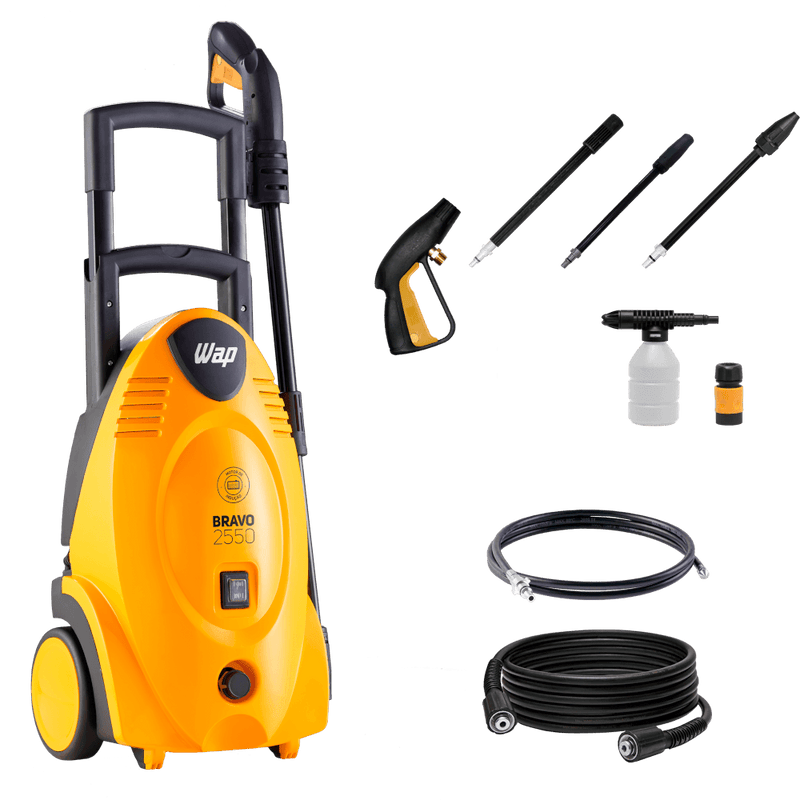 Desobstruidora de Alta Pressão 1700W 1800PSI WAP Bravo Ultra 2550