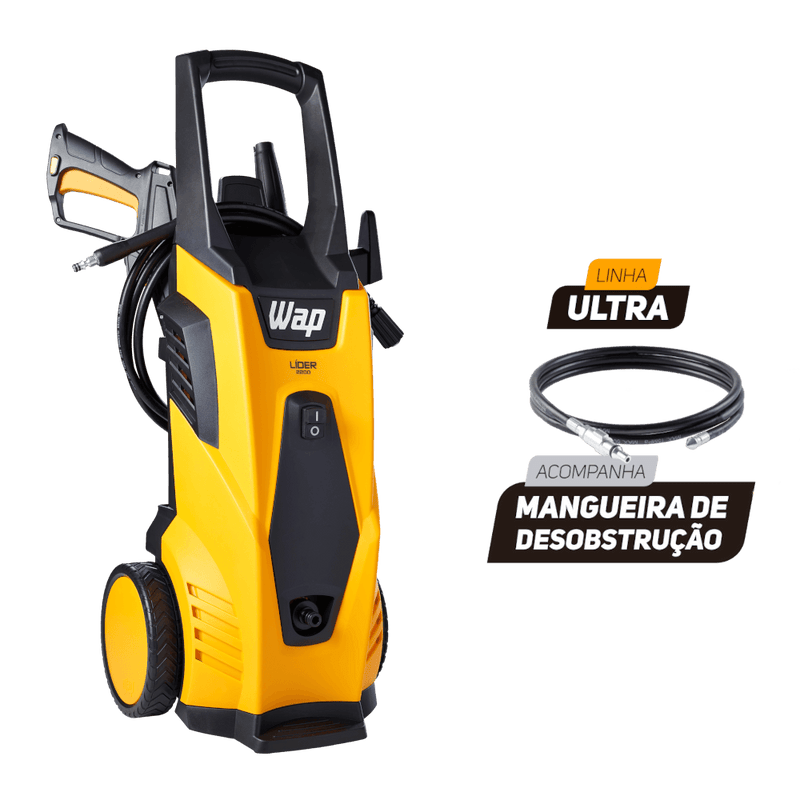 Desobstruidora de Alta Pressão 1750W 1800PSI WAP Líder Ultra 2200