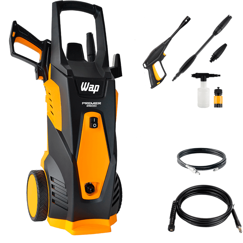 Desobstruidora de Alta Pressão 1800W 2000PSI WAP Premier Ultra 2600