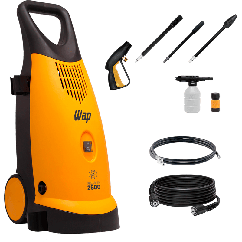 Desobstruidora de Alta Pressão 1900W 2400PSI WAP Premium Ultra 2600