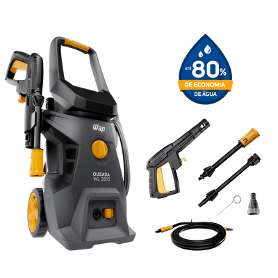 Desobstruidora de Alta Pressão 1500W 1750PSI WAP Ousada WL 2610 Ultra