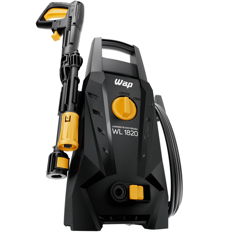 Desobstruidora de Alta Pressão 1400W 1500PSI WAP WL 1820 Black Ultra