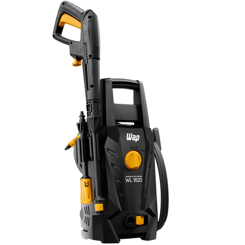 Desobstruidora de Alta Pressão 1400W 1500PSI WAP WL 1820 Black Ultra