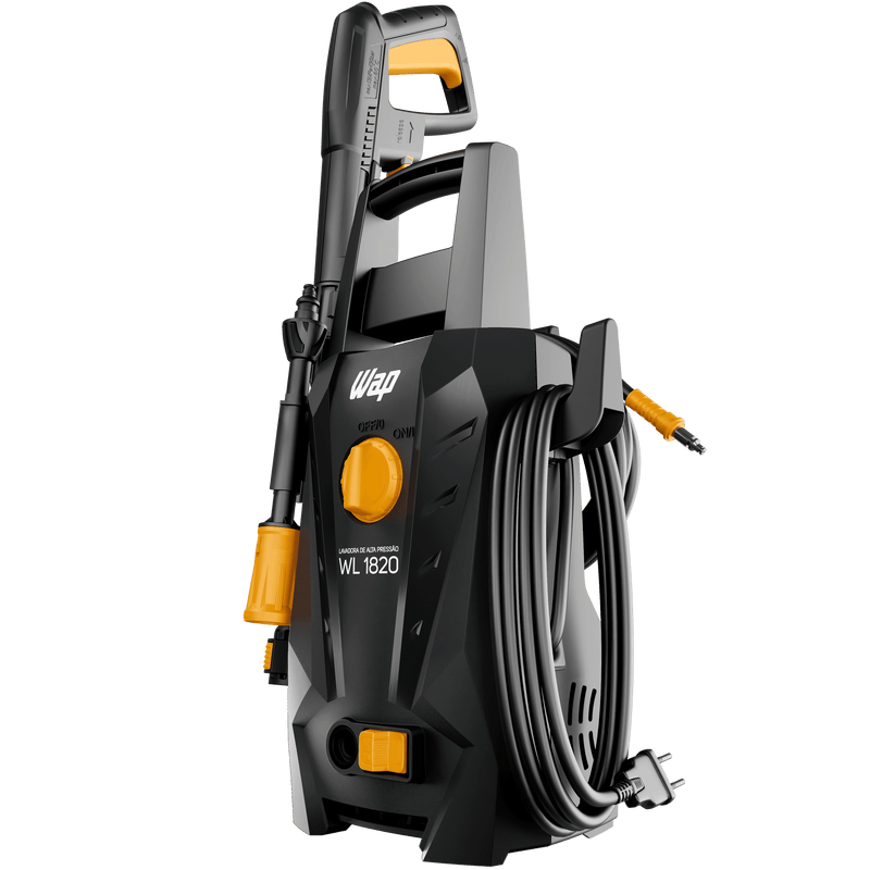 Desobstruidora de Alta Pressão 1400W 1500PSI WAP WL 1820 Black Ultra