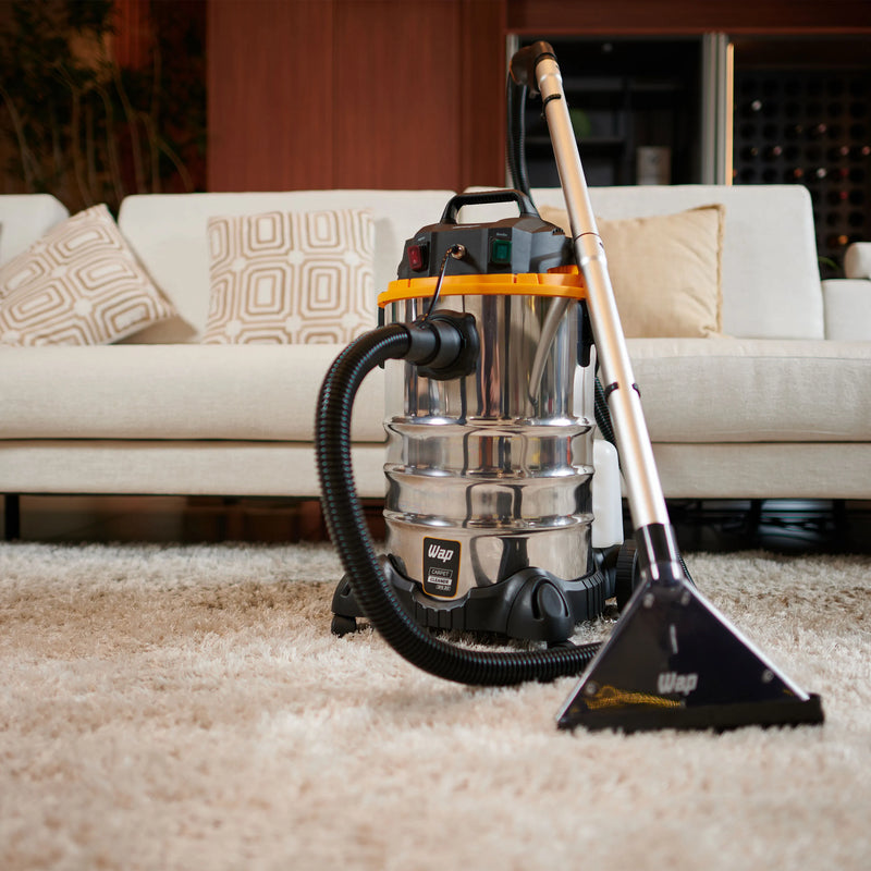 Extratora de Carpetes e Estofados WAP Carpet Cleaner Pro 30