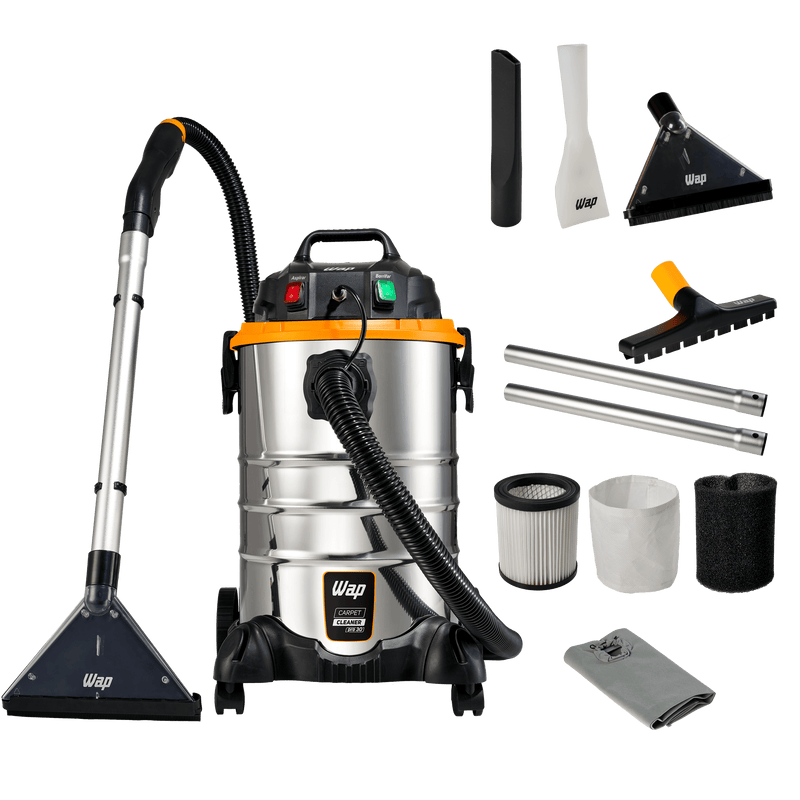 Extratora de Carpetes e Estofados WAP Carpet Cleaner Pro 30