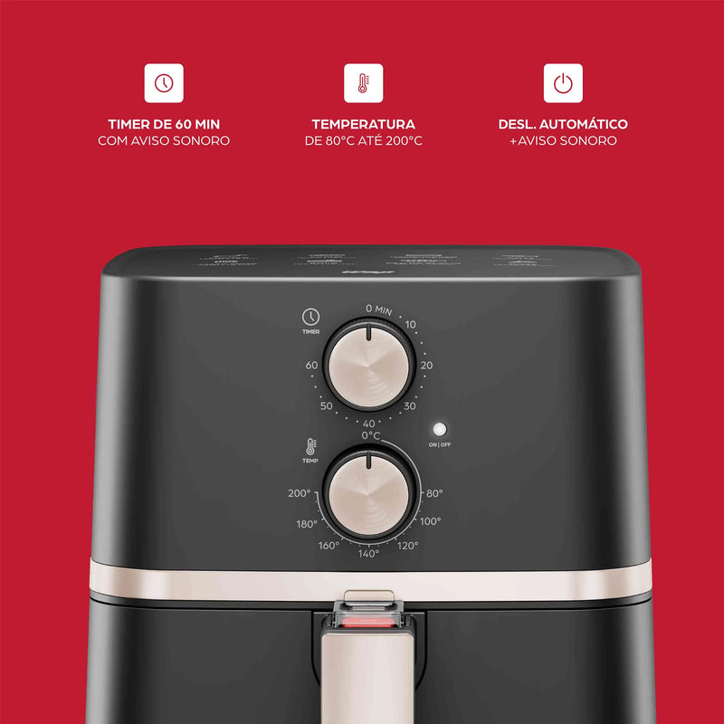 Fritadeira Elétrica WAP Air Fryer Family 4L