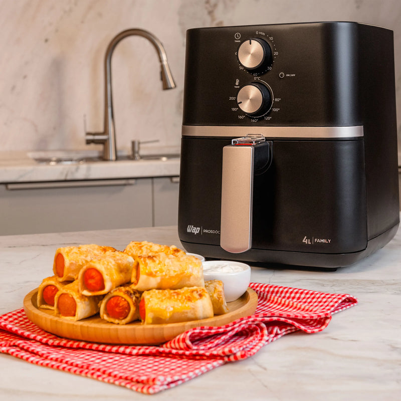 Fritadeira Elétrica WAP Air Fryer Family 4L