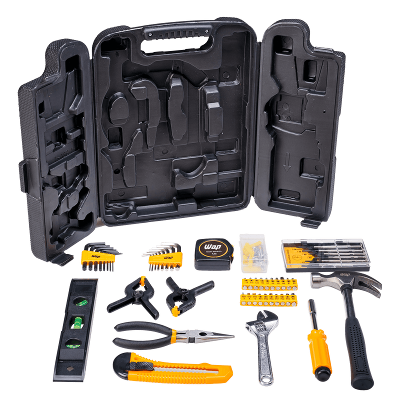 Kit de Ferramentas com 132 peças WAP MKF132