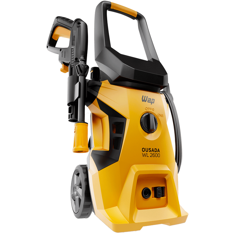 Lavadora de Alta Pressão 1500W 1750PSI WAP Ousada WL 2600