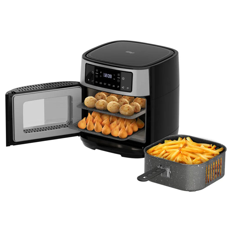 Fritadeira Elétrica WAP Air Fryer Oven Digital 12L