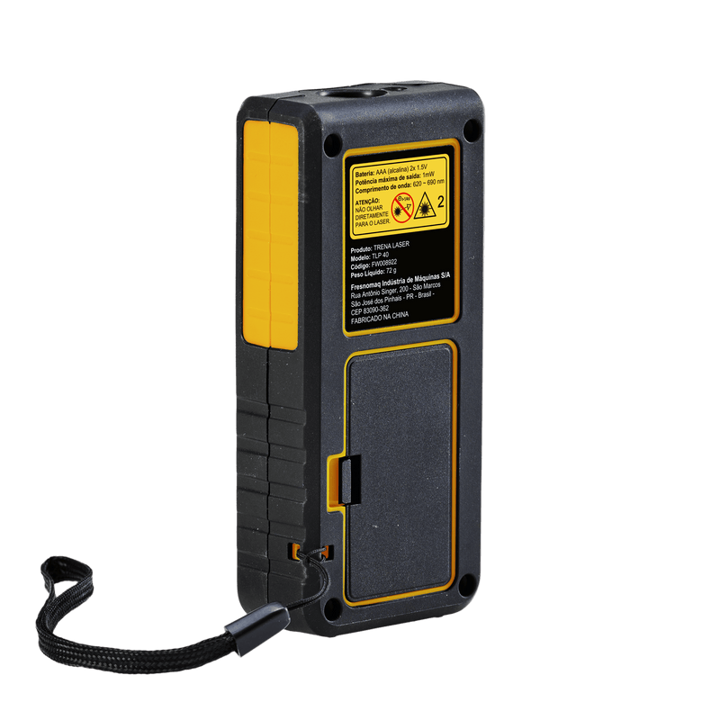 Trena Digital Laser WAP TLP 40